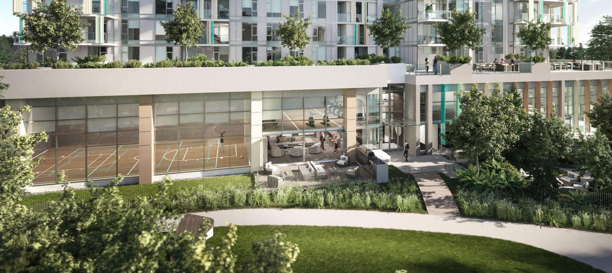 Talistar rendering (8831 Cambie Road, West Cambie, Richmond)