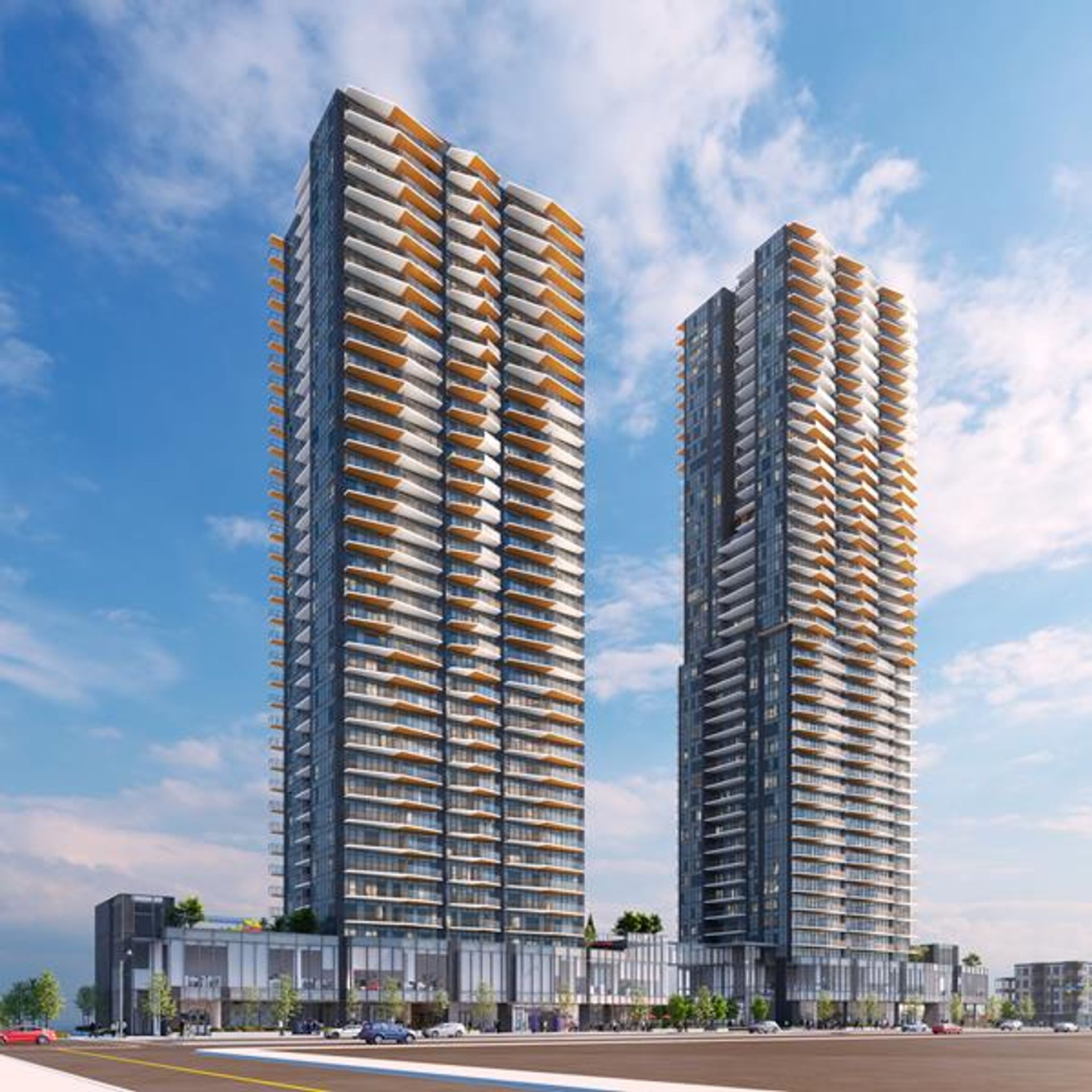 South Yards by Anthem at South Yards Phase 1: Tower A and Tower B (4500 Dawson Street, Brentwood Park, Burnaby North)