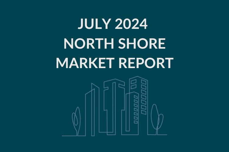 July 2024 North Shore Market Report cover